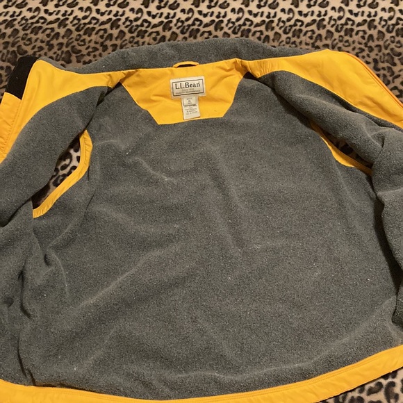 L.L. BEAN Vest Men’s Size XL O BDR4 Fully Lined Winter Vest Zip Front - Picture 8 of 8